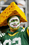 gratuitous cheesehead pic